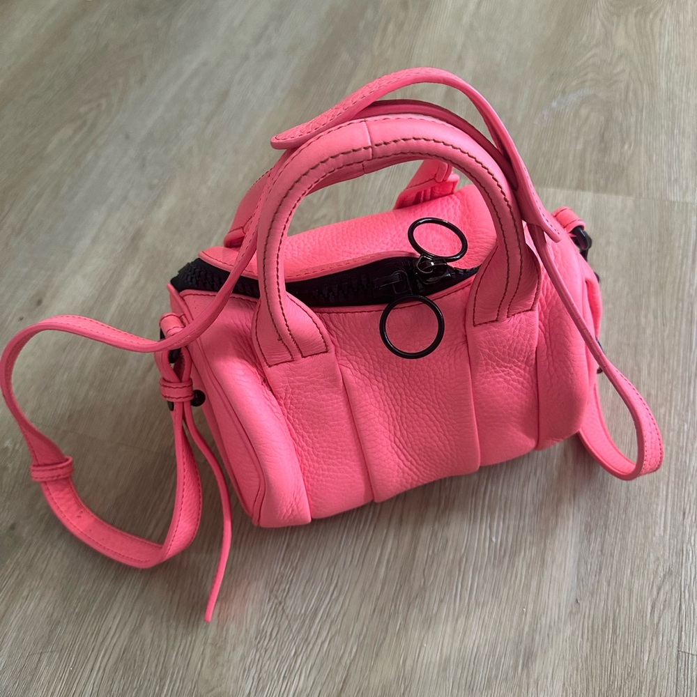 Alexander Wang Neon Pink Mini Bag